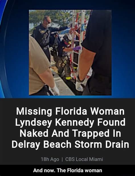 found naked|Missing Florida Woman Lyndsey Kennedy Found Naked, Lost In .